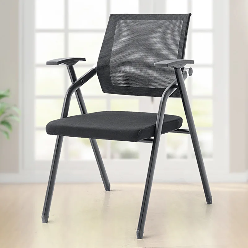 Black Streamlined Conference Chair for hot sale