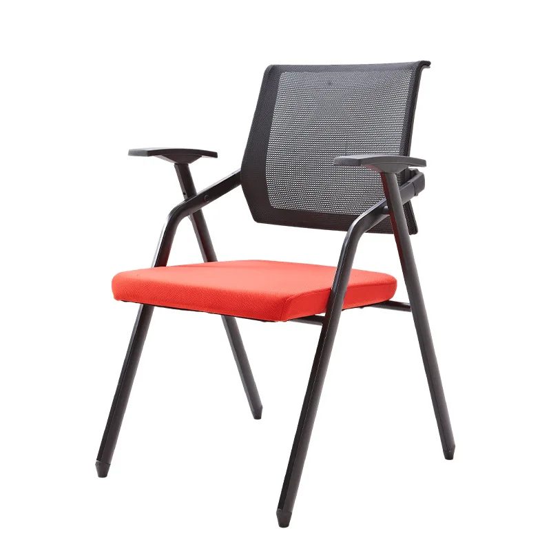 Good quality Orange Compact Conference Chair