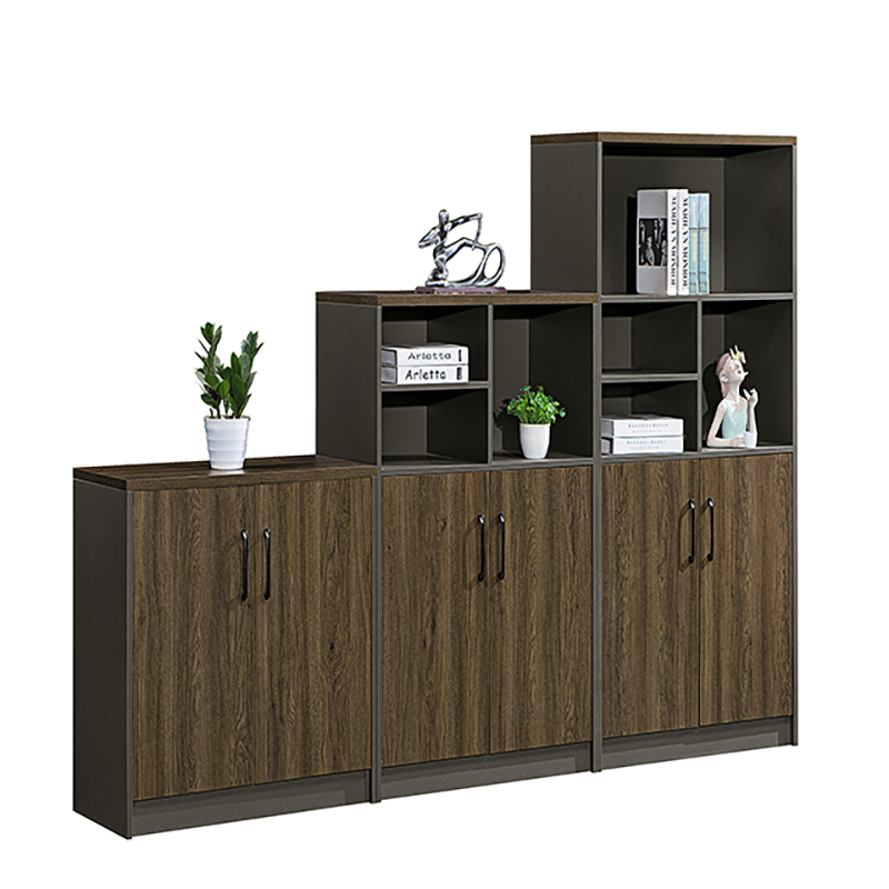 Combination high-low cabinet display cabinet file cabinet low cabinet supplier