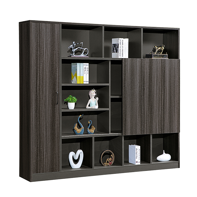 High quality Tan luxury filing cabinet display cabinet China supply