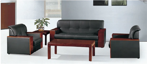 Sleek Office Sofa set for Contemporary Office Decor 2+1