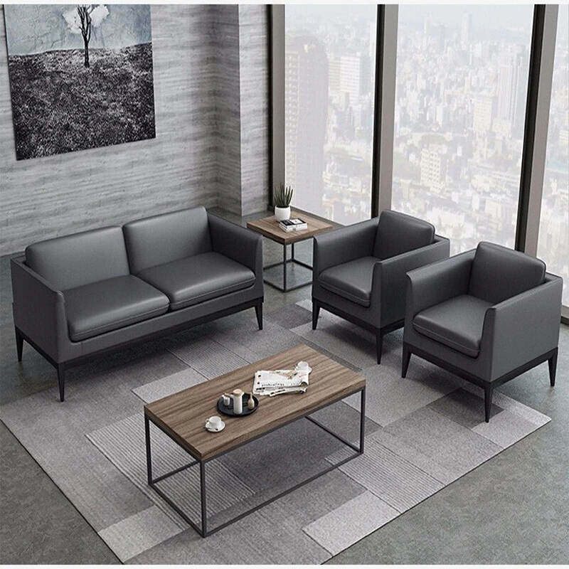 Executive Series Office Sofa set for Classy Workspaces