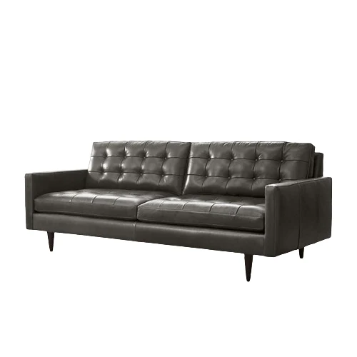 Black Steady Elegant Office Sofa China factory for Wholesale