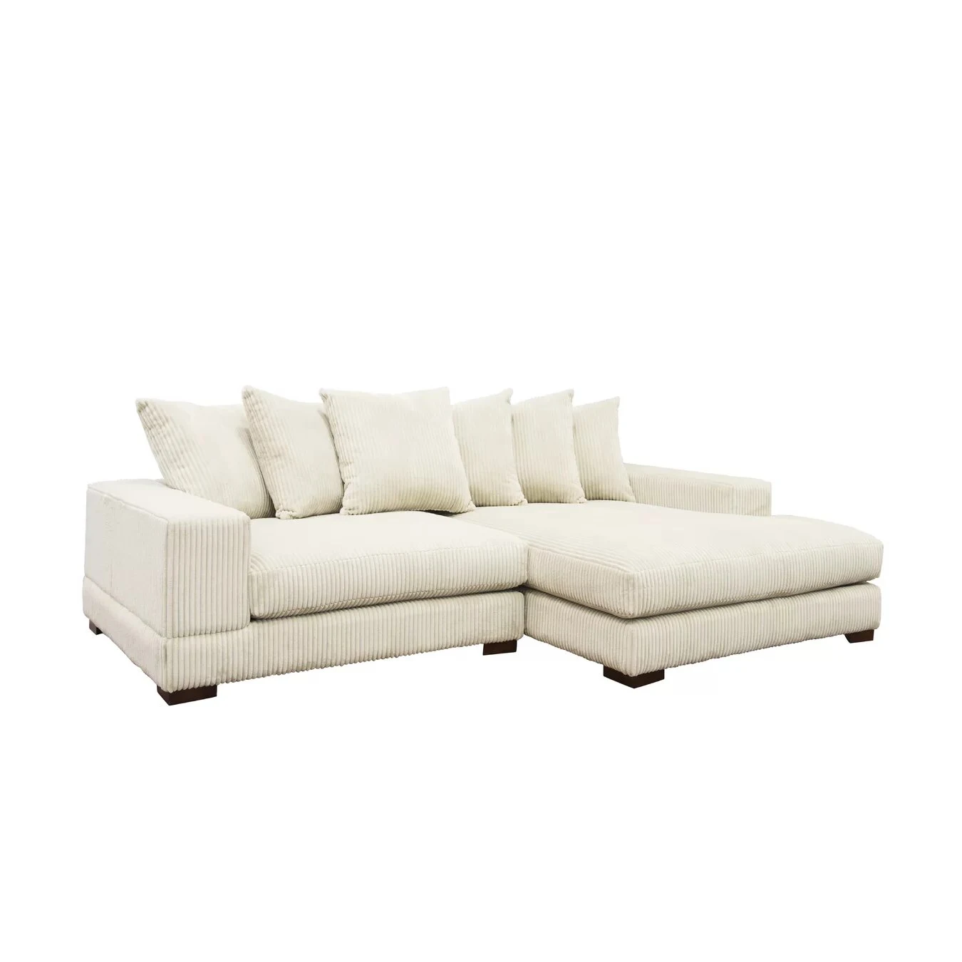 Apricot Wide Facing Sofa for Executive Office，Customizable